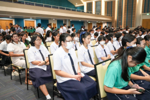 มหาวิทยาลัยราชภัฏเทพสตรี จัดแถลงข่าวงานมหกรรม 105 ปี “สร้างพลังท้องถิ่นสู่ความมั่นคง มั่งคั่ง และยั่งยืน” (The 105th Anniversary of TRU: Empower Local Communities for Security, Prosperity and Sustainability)