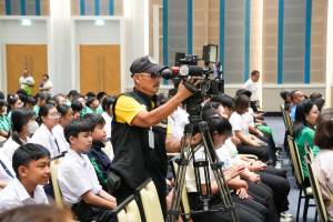 มหาวิทยาลัยราชภัฏเทพสตรี จัดแถลงข่าวงานมหกรรม 105 ปี “สร้างพลังท้องถิ่นสู่ความมั่นคง มั่งคั่ง และยั่งยืน” (The 105th Anniversary of TRU: Empower Local Communities for Security, Prosperity and Sustainability)