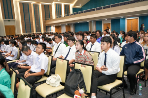 มหาวิทยาลัยราชภัฏเทพสตรี จัดแถลงข่าวงานมหกรรม 105 ปี “สร้างพลังท้องถิ่นสู่ความมั่นคง มั่งคั่ง และยั่งยืน” (The 105th Anniversary of TRU: Empower Local Communities for Security, Prosperity and Sustainability)