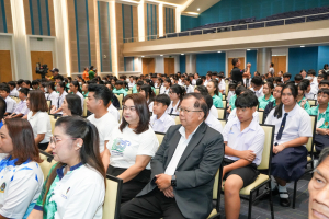 มหาวิทยาลัยราชภัฏเทพสตรี จัดแถลงข่าวงานมหกรรม 105 ปี “สร้างพลังท้องถิ่นสู่ความมั่นคง มั่งคั่ง และยั่งยืน” (The 105th Anniversary of TRU: Empower Local Communities for Security, Prosperity and Sustainability)