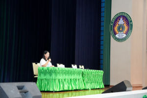มหาวิทยาลัยราชภัฏเทพสตรี จัดแถลงข่าวงานมหกรรม 105 ปี “สร้างพลังท้องถิ่นสู่ความมั่นคง มั่งคั่ง และยั่งยืน” (The 105th Anniversary of TRU: Empower Local Communities for Security, Prosperity and Sustainability)