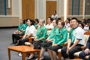มหาวิทยาลัยราชภัฏเทพสตรี จัดแถลงข่าวงานมหกรรม 105 ปี “สร้างพลังท้องถิ่นสู่ความมั่นคง มั่งคั่ง และยั่งยืน” (The 105th Anniversary of TRU: Empower Local Communities for Security, Prosperity and Sustainability)
