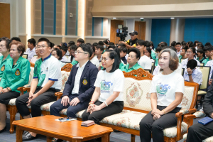 มหาวิทยาลัยราชภัฏเทพสตรี จัดแถลงข่าวงานมหกรรม 105 ปี “สร้างพลังท้องถิ่นสู่ความมั่นคง มั่งคั่ง และยั่งยืน” (The 105th Anniversary of TRU: Empower Local Communities for Security, Prosperity and Sustainability)