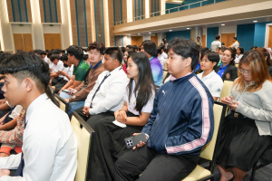 มหาวิทยาลัยราชภัฏเทพสตรี จัดแถลงข่าวงานมหกรรม 105 ปี “สร้างพลังท้องถิ่นสู่ความมั่นคง มั่งคั่ง และยั่งยืน” (The 105th Anniversary of TRU: Empower Local Communities for Security, Prosperity and Sustainability)