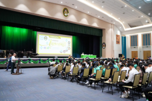 มหาวิทยาลัยราชภัฏเทพสตรี จัดแถลงข่าวงานมหกรรม 105 ปี “สร้างพลังท้องถิ่นสู่ความมั่นคง มั่งคั่ง และยั่งยืน” (The 105th Anniversary of TRU: Empower Local Communities for Security, Prosperity and Sustainability)