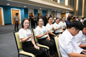 มหาวิทยาลัยราชภัฏเทพสตรี จัดแถลงข่าวงานมหกรรม 105 ปี “สร้างพลังท้องถิ่นสู่ความมั่นคง มั่งคั่ง และยั่งยืน” (The 105th Anniversary of TRU: Empower Local Communities for Security, Prosperity and Sustainability)