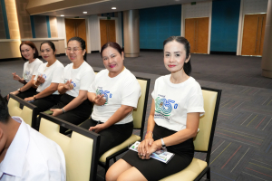 มหาวิทยาลัยราชภัฏเทพสตรี จัดแถลงข่าวงานมหกรรม 105 ปี “สร้างพลังท้องถิ่นสู่ความมั่นคง มั่งคั่ง และยั่งยืน” (The 105th Anniversary of TRU: Empower Local Communities for Security, Prosperity and Sustainability)