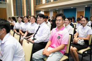 มหาวิทยาลัยราชภัฏเทพสตรี จัดแถลงข่าวงานมหกรรม 105 ปี “สร้างพลังท้องถิ่นสู่ความมั่นคง มั่งคั่ง และยั่งยืน” (The 105th Anniversary of TRU: Empower Local Communities for Security, Prosperity and Sustainability)