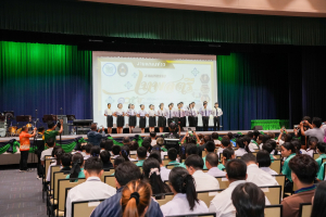 มหาวิทยาลัยราชภัฏเทพสตรี จัดแถลงข่าวงานมหกรรม 105 ปี “สร้างพลังท้องถิ่นสู่ความมั่นคง มั่งคั่ง และยั่งยืน” (The 105th Anniversary of TRU: Empower Local Communities for Security, Prosperity and Sustainability)