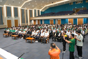 มหาวิทยาลัยราชภัฏเทพสตรี จัดแถลงข่าวงานมหกรรม 105 ปี “สร้างพลังท้องถิ่นสู่ความมั่นคง มั่งคั่ง และยั่งยืน” (The 105th Anniversary of TRU: Empower Local Communities for Security, Prosperity and Sustainability)