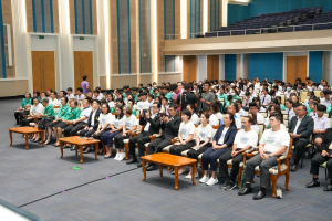มหาวิทยาลัยราชภัฏเทพสตรี จัดแถลงข่าวงานมหกรรม 105 ปี “สร้างพลังท้องถิ่นสู่ความมั่นคง มั่งคั่ง และยั่งยืน” (The 105th Anniversary of TRU: Empower Local Communities for Security, Prosperity and Sustainability)