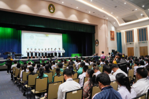 มหาวิทยาลัยราชภัฏเทพสตรี จัดแถลงข่าวงานมหกรรม 105 ปี “สร้างพลังท้องถิ่นสู่ความมั่นคง มั่งคั่ง และยั่งยืน” (The 105th Anniversary of TRU: Empower Local Communities for Security, Prosperity and Sustainability)