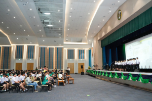 มหาวิทยาลัยราชภัฏเทพสตรี จัดแถลงข่าวงานมหกรรม 105 ปี “สร้างพลังท้องถิ่นสู่ความมั่นคง มั่งคั่ง และยั่งยืน” (The 105th Anniversary of TRU: Empower Local Communities for Security, Prosperity and Sustainability)