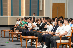 มหาวิทยาลัยราชภัฏเทพสตรี จัดแถลงข่าวงานมหกรรม 105 ปี “สร้างพลังท้องถิ่นสู่ความมั่นคง มั่งคั่ง และยั่งยืน” (The 105th Anniversary of TRU: Empower Local Communities for Security, Prosperity and Sustainability)