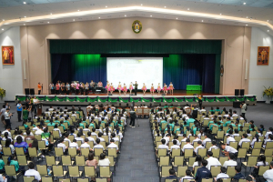 มหาวิทยาลัยราชภัฏเทพสตรี จัดแถลงข่าวงานมหกรรม 105 ปี “สร้างพลังท้องถิ่นสู่ความมั่นคง มั่งคั่ง และยั่งยืน” (The 105th Anniversary of TRU: Empower Local Communities for Security, Prosperity and Sustainability)