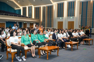 มหาวิทยาลัยราชภัฏเทพสตรี จัดแถลงข่าวงานมหกรรม 105 ปี “สร้างพลังท้องถิ่นสู่ความมั่นคง มั่งคั่ง และยั่งยืน” (The 105th Anniversary of TRU: Empower Local Communities for Security, Prosperity and Sustainability)