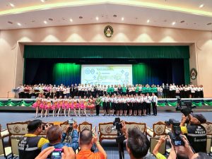 มหาวิทยาลัยราชภัฏเทพสตรี จัดแถลงข่าวงานมหกรรม 105 ปี “สร้างพลังท้องถิ่นสู่ความมั่นคง มั่งคั่ง และยั่งยืน” (The 105th Anniversary of TRU: Empower Local Communities for Security, Prosperity and Sustainability)