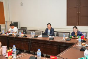 การประชุม คกก.อำนวยการ มรภ.เทพสตรี ครั้งที่ 7/68