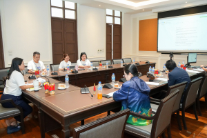 การประชุม คกก.อำนวยการ มรภ.เทพสตรี ครั้งที่ 7/68