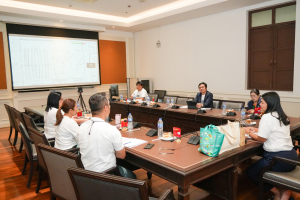 การประชุม คกก.อำนวยการ มรภ.เทพสตรี ครั้งที่ 7/68