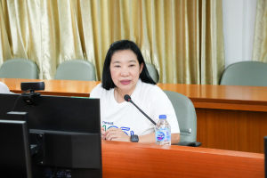 สบท. จัดประชุมการจัดทำแบบประเมินผลการปฏิบัติราชการของคณาจารย์ประจำที่ได้รับการแต่งตั้งให้เป็นผู้บริหาร สังกัด มรภ.เทพสตรี