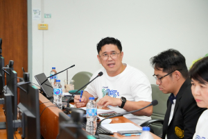 สบท. จัดประชุมการจัดทำแบบประเมินผลการปฏิบัติราชการของคณาจารย์ประจำที่ได้รับการแต่งตั้งให้เป็นผู้บริหาร สังกัด มรภ.เทพสตรี