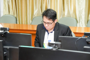 สบท. จัดประชุมการจัดทำแบบประเมินผลการปฏิบัติราชการของคณาจารย์ประจำที่ได้รับการแต่งตั้งให้เป็นผู้บริหาร สังกัด มรภ.เทพสตรี