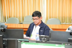 สบท. จัดประชุมการจัดทำแบบประเมินผลการปฏิบัติราชการของคณาจารย์ประจำที่ได้รับการแต่งตั้งให้เป็นผู้บริหาร สังกัด มรภ.เทพสตรี