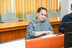 สบท. จัดประชุมการจัดทำแบบประเมินผลการปฏิบัติราชการของคณาจารย์ประจำที่ได้รับการแต่งตั้งให้เป็นผู้บริหาร สังกัด มรภ.เทพสตรี