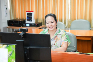 สบท. จัดประชุมการจัดทำแบบประเมินผลการปฏิบัติราชการของคณาจารย์ประจำที่ได้รับการแต่งตั้งให้เป็นผู้บริหาร สังกัด มรภ.เทพสตรี