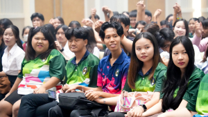 กองพัฒนานักศึกษา มรภ.เทพสตรี ร่วมกับ กองพันปฏิบัติการจิตวิทยา หน่วยบัญชาการสงครามพิเศษ จัดบรรยายปลุกจิตสำนึกรู้คุณแผ่นดิน ชุดขุนศึก 51