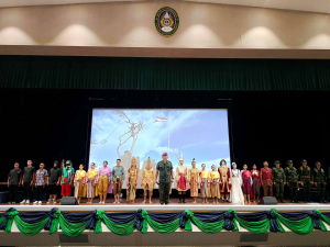กองพัฒนานักศึกษา มรภ.เทพสตรี ร่วมกับ กองพันปฏิบัติการจิตวิทยา หน่วยบัญชาการสงครามพิเศษ จัดบรรยายปลุกจิตสำนึกรู้คุณแผ่นดิน ชุดขุนศึก 51