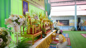 มรภ.เทพสตรี ร่วมพิธีเจริญพระพุทธมนต์ถวายพระพรชัยมงคลแด่ พระบาทสมเด็จพระเจ้าอยู่หัว และพระบรมวงศานุวงศ์ ประจำปี พ.ศ. 2568 ครั้งที่ 8