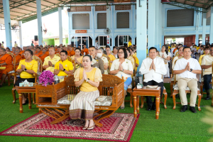 มรภ.เทพสตรี ร่วมพิธีเจริญพระพุทธมนต์ถวายพระพรชัยมงคลแด่ พระบาทสมเด็จพระเจ้าอยู่หัว และพระบรมวงศานุวงศ์ ประจำปี พ.ศ. 2568 ครั้งที่ 8