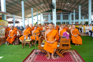 มรภ.เทพสตรี ร่วมพิธีเจริญพระพุทธมนต์ถวายพระพรชัยมงคลแด่ พระบาทสมเด็จพระเจ้าอยู่หัว และพระบรมวงศานุวงศ์ ประจำปี พ.ศ. 2568 ครั้งที่ 8
