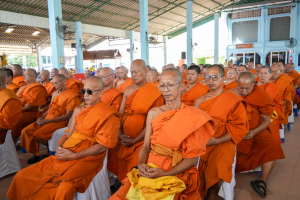 มรภ.เทพสตรี ร่วมพิธีเจริญพระพุทธมนต์ถวายพระพรชัยมงคลแด่ พระบาทสมเด็จพระเจ้าอยู่หัว และพระบรมวงศานุวงศ์ ประจำปี พ.ศ. 2568 ครั้งที่ 8