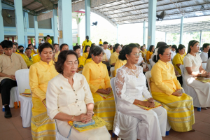 มรภ.เทพสตรี ร่วมพิธีเจริญพระพุทธมนต์ถวายพระพรชัยมงคลแด่ พระบาทสมเด็จพระเจ้าอยู่หัว และพระบรมวงศานุวงศ์ ประจำปี พ.ศ. 2568 ครั้งที่ 8