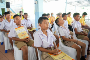 มรภ.เทพสตรี ร่วมพิธีเจริญพระพุทธมนต์ถวายพระพรชัยมงคลแด่ พระบาทสมเด็จพระเจ้าอยู่หัว และพระบรมวงศานุวงศ์ ประจำปี พ.ศ. 2568 ครั้งที่ 8