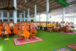 มรภ.เทพสตรี ร่วมพิธีเจริญพระพุทธมนต์ถวายพระพรชัยมงคลแด่ พระบาทสมเด็จพระเจ้าอยู่หัว และพระบรมวงศานุวงศ์ ประจำปี พ.ศ. 2568 ครั้งที่ 8