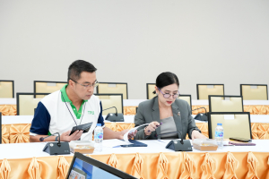 กองนโยบายและแผน จัดนำเสนอผลการดำเนินงานโครงการภายใต้ผลผลิต มรภ. เพื่อการพัฒนาท้องถิ่น ประจำปีงบประมาณ พ.ศ. 2568
