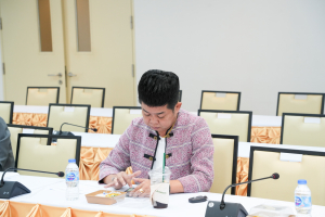 กองนโยบายและแผน จัดนำเสนอผลการดำเนินงานโครงการภายใต้ผลผลิต มรภ. เพื่อการพัฒนาท้องถิ่น ประจำปีงบประมาณ พ.ศ. 2568