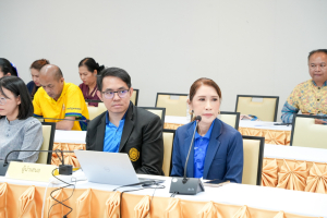 กองนโยบายและแผน จัดนำเสนอผลการดำเนินงานโครงการภายใต้ผลผลิต มรภ. เพื่อการพัฒนาท้องถิ่น ประจำปีงบประมาณ พ.ศ. 2568