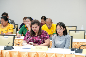 กองนโยบายและแผน จัดนำเสนอผลการดำเนินงานโครงการภายใต้ผลผลิต มรภ. เพื่อการพัฒนาท้องถิ่น ประจำปีงบประมาณ พ.ศ. 2568