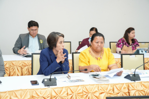 กองนโยบายและแผน จัดนำเสนอผลการดำเนินงานโครงการภายใต้ผลผลิต มรภ. เพื่อการพัฒนาท้องถิ่น ประจำปีงบประมาณ พ.ศ. 2568