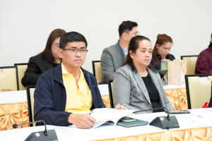 กองนโยบายและแผน จัดนำเสนอผลการดำเนินงานโครงการภายใต้ผลผลิต มรภ. เพื่อการพัฒนาท้องถิ่น ประจำปีงบประมาณ พ.ศ. 2568