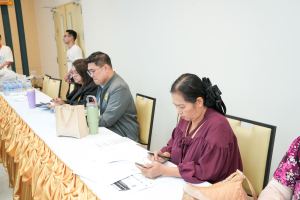กองนโยบายและแผน จัดนำเสนอผลการดำเนินงานโครงการภายใต้ผลผลิต มรภ. เพื่อการพัฒนาท้องถิ่น ประจำปีงบประมาณ พ.ศ. 2568