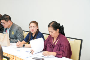 กองนโยบายและแผน จัดนำเสนอผลการดำเนินงานโครงการภายใต้ผลผลิต มรภ. เพื่อการพัฒนาท้องถิ่น ประจำปีงบประมาณ พ.ศ. 2568