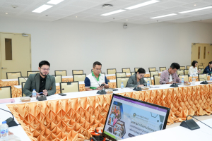 กองนโยบายและแผน จัดนำเสนอผลการดำเนินงานโครงการภายใต้ผลผลิต มรภ. เพื่อการพัฒนาท้องถิ่น ประจำปีงบประมาณ พ.ศ. 2568
