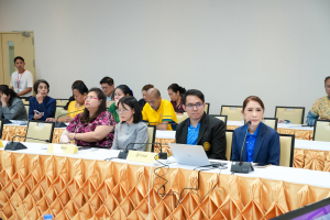 กองนโยบายและแผน จัดนำเสนอผลการดำเนินงานโครงการภายใต้ผลผลิต มรภ. เพื่อการพัฒนาท้องถิ่น ประจำปีงบประมาณ พ.ศ. 2568