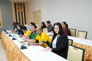 กองนโยบายและแผน จัดนำเสนอผลการดำเนินงานโครงการภายใต้ผลผลิต มรภ. เพื่อการพัฒนาท้องถิ่น ประจำปีงบประมาณ พ.ศ. 2568